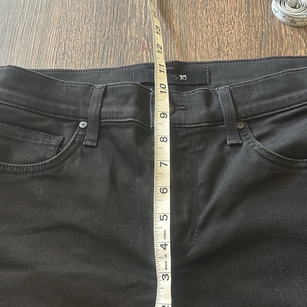 Joe's Jeans Mickey Black Slim Fit Denim - Picture 4 of 8